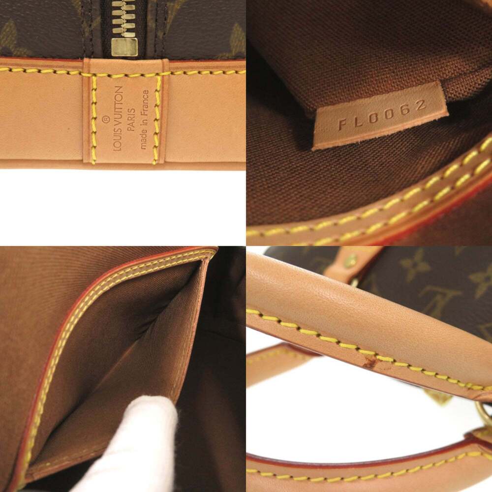 LOUIS VUITTON Authentic Brown Monogram Alma Bag - Picture 8 of 8